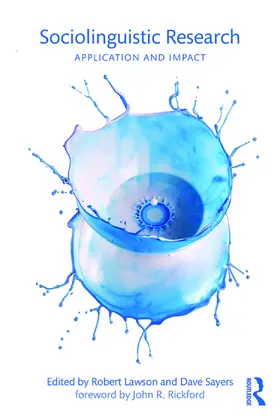 Lawson / Sayers | Sociolinguistic Research | Buch | 978-0-415-74850-6 | www2.sack.de