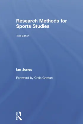 Gratton / Jones |  Research Methods for Sports Studies | Buch |  Sack Fachmedien