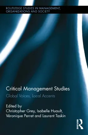 Grey / Huault / Perret |  Critical Management Studies | Buch |  Sack Fachmedien