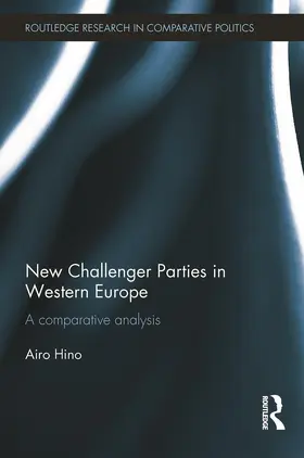 Hino |  New Challenger Parties in Western Europe | Buch |  Sack Fachmedien