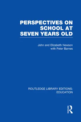Newson |  Perspectives on School at Seven Years Old | Buch |  Sack Fachmedien