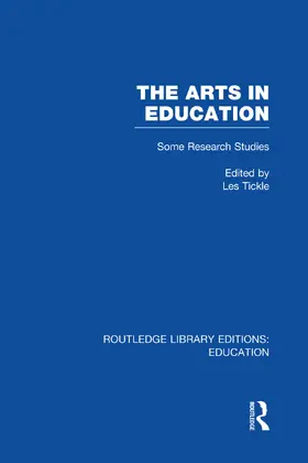 Tickle |  The Arts in Education | Buch |  Sack Fachmedien