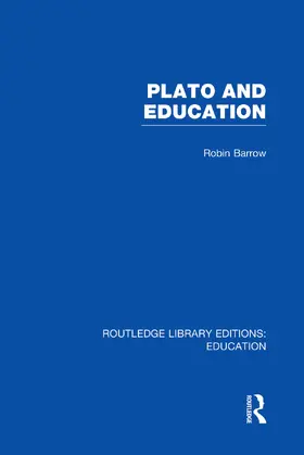 Barrow |  Plato and Education | Buch |  Sack Fachmedien