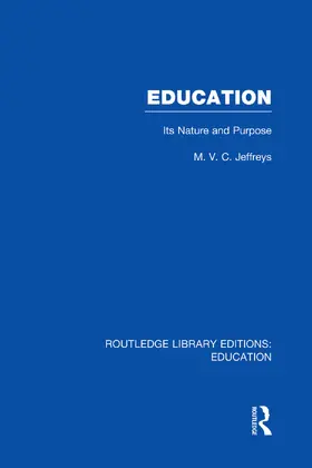 Jeffreys | Education (RLE Edu K) | Buch | 978-0-415-75127-8 | www2.sack.de