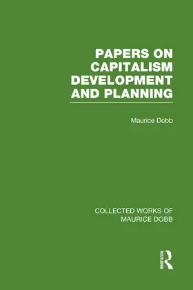 Dobb |  Papers on Capitalism, Development and Planning | Buch |  Sack Fachmedien