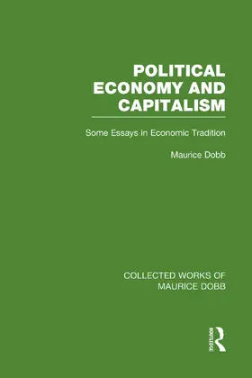 Dobb |  Political Economy and Capitalism | Buch |  Sack Fachmedien