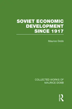 Dobb |  Soviet Economic Development Since 1917 | Buch |  Sack Fachmedien