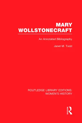 Todd | Mary Wollstonecraft | Buch | 978-0-415-75266-4 | www2.sack.de