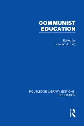King |  Communist Education | Buch |  Sack Fachmedien