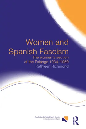 Richmond |  Women and Spanish Fascism | Buch |  Sack Fachmedien