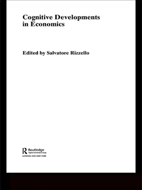 Rizzello | Cognitive Developments in Economics | Buch | 978-0-415-75407-1 | sack.de