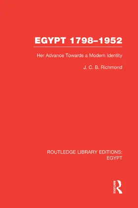 Richmond |  Egypt, 1798-1952 (RLE Egypt) | Buch |  Sack Fachmedien