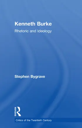 Bygrave |  Kenneth Burke | Buch |  Sack Fachmedien