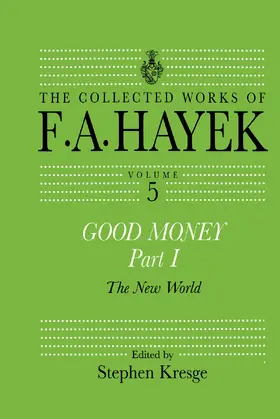 Kresge |  Good Money, Part I | Buch |  Sack Fachmedien
