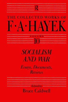 Caldwell |  Socialism and War | Buch |  Sack Fachmedien