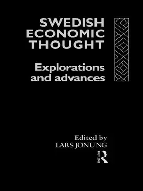 Jonung |  Swedish Economic Thought | Buch |  Sack Fachmedien