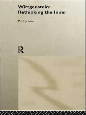 Johnston |  Wittgenstein: Rethinking the Inner | Buch |  Sack Fachmedien