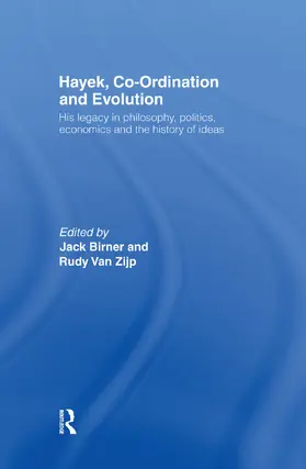 Birner / van Zijp |  Hayek, Co-ordination and Evolution | Buch |  Sack Fachmedien