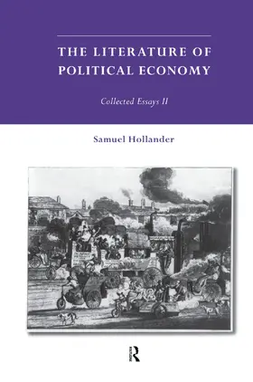 Hollander | The Literature of Political Economy | Buch | 978-0-415-75642-6 | sack.de