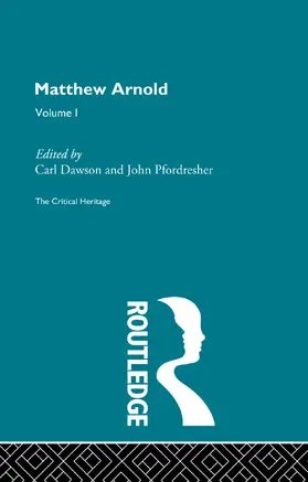 Dawson / Pfordresher |  Matthew Arnold | Buch |  Sack Fachmedien
