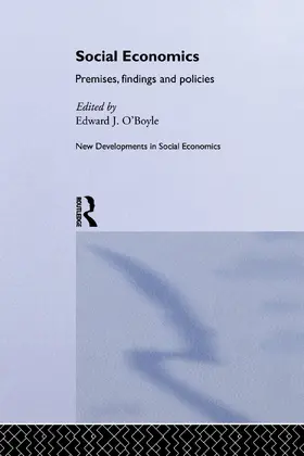 O'Boyle |  Social Economics | Buch |  Sack Fachmedien