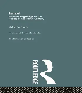Lods |  Israel | Buch |  Sack Fachmedien