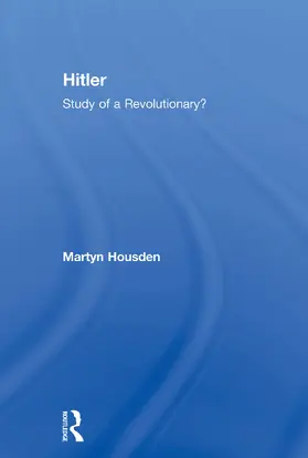 Housden | Hitler | Buch | 978-0-415-75715-7 | www2.sack.de