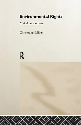Miller |  Environmental Rights | Buch |  Sack Fachmedien