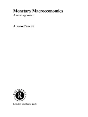 Cencini |  Monetary Macroeconomics | Buch |  Sack Fachmedien