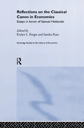 Forget / Peart |  Reflections on the Classical Canon in Economics | Buch |  Sack Fachmedien