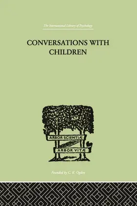 Katz |  Conversations With Children | Buch |  Sack Fachmedien