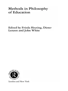 Heyting / Lenzen / White | Methods in Philosophy of Education | Buch | 978-0-415-75844-4 | www2.sack.de