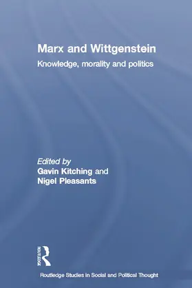 Kitching / Pleasants |  Marx and Wittgenstein | Buch |  Sack Fachmedien