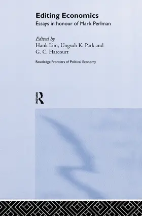 Harcourt / Lim / Park | Editing Economics | Buch | 978-0-415-75853-6 | www2.sack.de