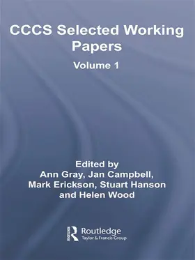 Gray / Campbell / Erickson |  CCCS Selected Working Papers | Buch |  Sack Fachmedien