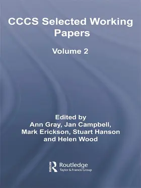 Gray / Campbell / Erickson |  CCCS Selected Working Papers | Buch |  Sack Fachmedien