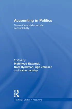 Ezzamel / Hyndman / Johnsen |  Accounting in Politics | Buch |  Sack Fachmedien