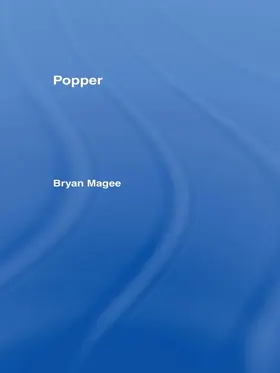 Magee |  Popper Cb | Buch |  Sack Fachmedien