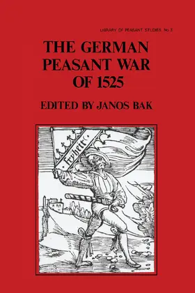 Bak |  The German Peasant War of 1525 | Buch |  Sack Fachmedien
