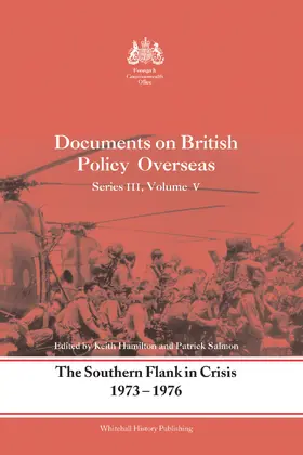 Hamilton / Salmon |  The Southern Flank in Crisis, 1973-1976 | Buch |  Sack Fachmedien