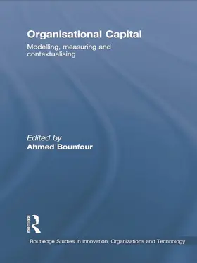 Bounfour |  Organisational Capital | Buch |  Sack Fachmedien