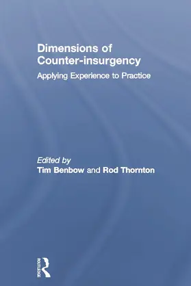 Benbow / Thornton |  Dimensions of Counter-insurgency | Buch |  Sack Fachmedien