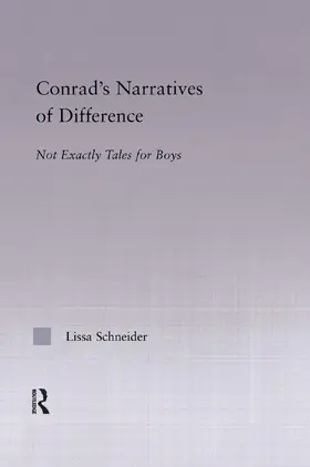 Schneider |  Conrad's Narratives of Difference | Buch |  Sack Fachmedien