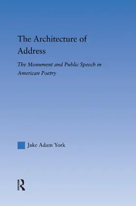 York | The Architecture of Address | Buch | 978-0-415-76267-0 | www2.sack.de