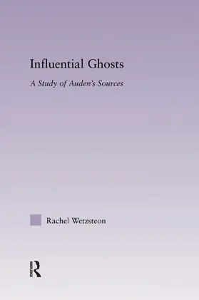 Wetzsteon |  Influential Ghosts | Buch |  Sack Fachmedien