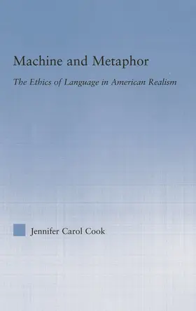 Cook |  Machine and Metaphor | Buch |  Sack Fachmedien