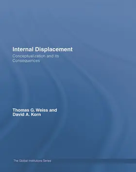 Weiss / Korn |  Internal Displacement | Buch |  Sack Fachmedien