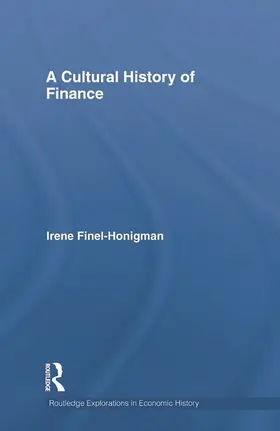 Finel-Honigman |  A Cultural History of Finance | Buch |  Sack Fachmedien