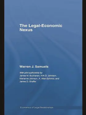 Samuels |  The Legal-Economic Nexus | Buch |  Sack Fachmedien