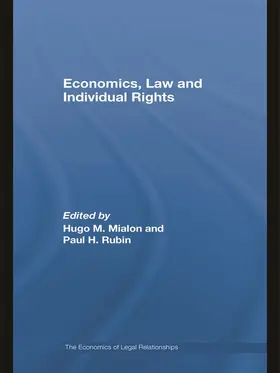 Mialon / Rubin |  Economics, Law and Individual Rights | Buch |  Sack Fachmedien